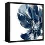 Blue Exclusion I-Jennifer Goldberger-Framed Stretched Canvas