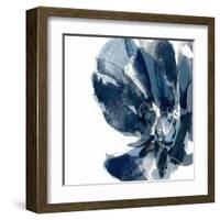 Blue Exclusion I-Jennifer Goldberger-Framed Art Print