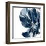 Blue Exclusion I-Jennifer Goldberger-Framed Art Print