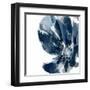 Blue Exclusion I-Jennifer Goldberger-Framed Art Print