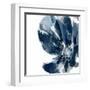 Blue Exclusion I-Jennifer Goldberger-Framed Art Print