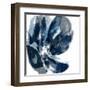 Blue Exclusion II-Jennifer Goldberger-Framed Art Print