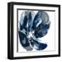 Blue Exclusion II-Jennifer Goldberger-Framed Art Print