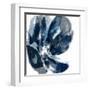 Blue Exclusion II-Jennifer Goldberger-Framed Art Print