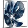 Blue Exclusion II-Jennifer Goldberger-Mounted Art Print