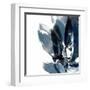 Blue Exclusion IV-Jennifer Goldberger-Framed Art Print