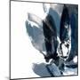 Blue Exclusion IV-Jennifer Goldberger-Mounted Art Print