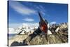 Blue-Eyed Shag, Antarctica-Paul Souders-Stretched Canvas