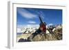 Blue-Eyed Shag, Antarctica-Paul Souders-Framed Photographic Print