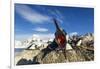 Blue-Eyed Shag, Antarctica-Paul Souders-Framed Photographic Print