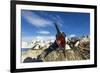 Blue-Eyed Shag, Antarctica-Paul Souders-Framed Photographic Print