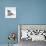 Blue-Eyed Siberian Husky Dog Puppy, 6 Weeks Old, Lying Down-Jane Burton-Photographic Print displayed on a wall