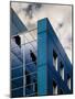 Blue Facade-Gilbert Claes-Mounted Giclee Print