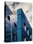 Blue Facade-Gilbert Claes-Stretched Canvas