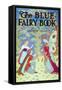 Blue Fairy Book-Frederick Richardson-Framed Stretched Canvas
