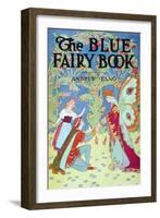 Blue Fairy Book-Frederick Richardson-Framed Art Print