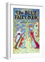 Blue Fairy Book-Frederick Richardson-Framed Art Print