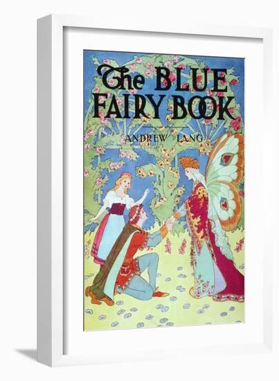 Blue Fairy Book-Frederick Richardson-Framed Art Print