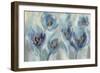 Blue Fairy Tale Floral III Light-Silvia Vassileva-Framed Art Print