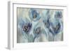 Blue Fairy Tale Floral III Light-Silvia Vassileva-Framed Art Print