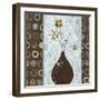 Blue Fantasie I-Veronique-Framed Giclee Print