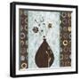 Blue Fantasie II-Veronique-Framed Giclee Print