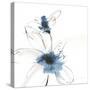 Blue Fantasy VI-Chris Paschke-Stretched Canvas