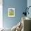 Blue Farmhouse-Sophie Harding-Giclee Print displayed on a wall