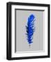 Blue Feather IV-Jensen Adamsen-Framed Art Print