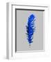 Blue Feather IV-Jensen Adamsen-Framed Art Print