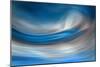 Blue Feather-Ursula Abresch-Mounted Photographic Print