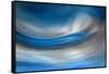 Blue Feather-Ursula Abresch-Framed Stretched Canvas