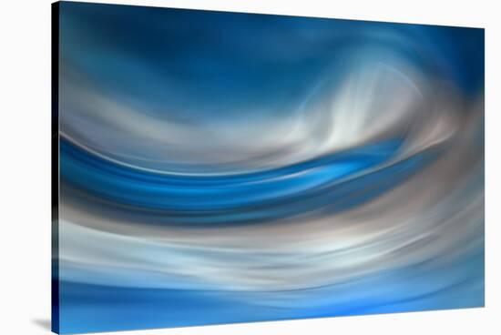 Blue Feather-Ursula Abresch-Stretched Canvas