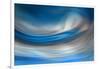 Blue Feather-Ursula Abresch-Framed Photographic Print