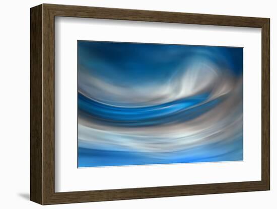 Blue Feather-Ursula Abresch-Framed Photographic Print