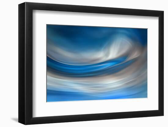 Blue Feather-Ursula Abresch-Framed Photographic Print