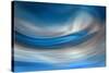 Blue Feather-Ursula Abresch-Stretched Canvas