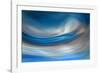 Blue Feather-Ursula Abresch-Framed Photographic Print