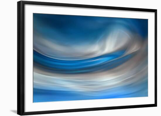 Blue Feather-Ursula Abresch-Framed Photographic Print