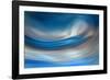 Blue Feather-Ursula Abresch-Framed Photographic Print