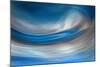 Blue Feather-Ursula Abresch-Mounted Photographic Print