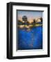 Blue Fields-Thomas Stotts-Framed Art Print