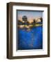 Blue Fields-Thomas Stotts-Framed Art Print