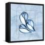 Blue Figs 2-Albert Koetsier-Framed Stretched Canvas