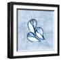 Blue Figs 2-Albert Koetsier-Framed Art Print