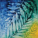 Flowery Dreams II-Blue Fish-Art Print