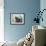 Blue Fish-Leah Saulnier-Framed Giclee Print displayed on a wall