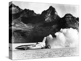 'Blue Flame' Rocket-Powered Car, C1970-null-Stretched Canvas