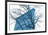 Blue Flatiron-Erin Clark-Framed Giclee Print