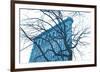 Blue Flatiron-Erin Clark-Framed Giclee Print